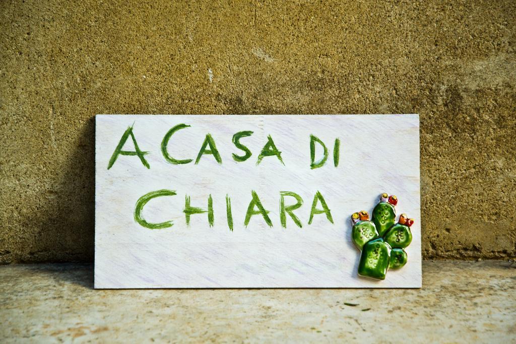 A Casa Di Chiara Hotel Palermo Værelse billede
